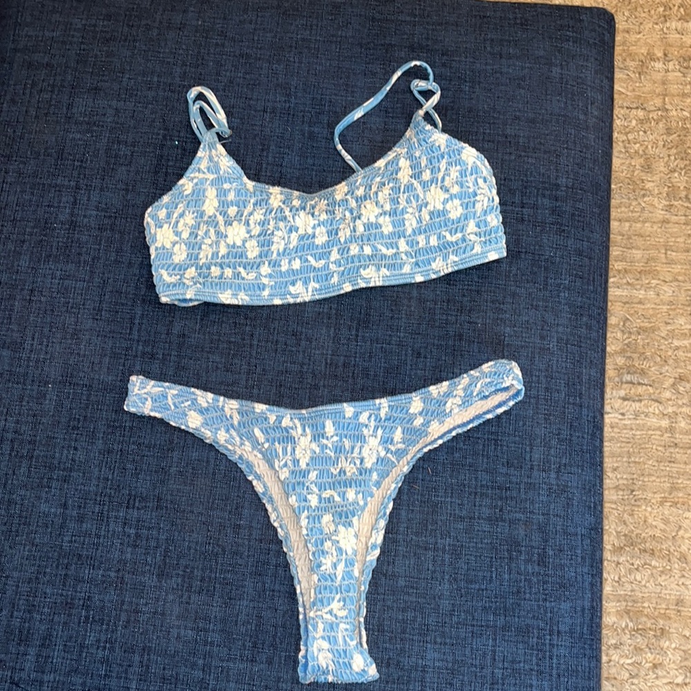 flower bikini